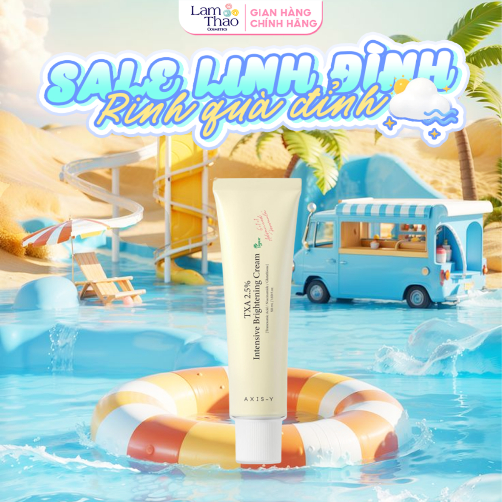 Kem Dưỡng Sáng Da Chuyên Sâu AXIS-Y TXA 2.5% Intensive Brightening Cream