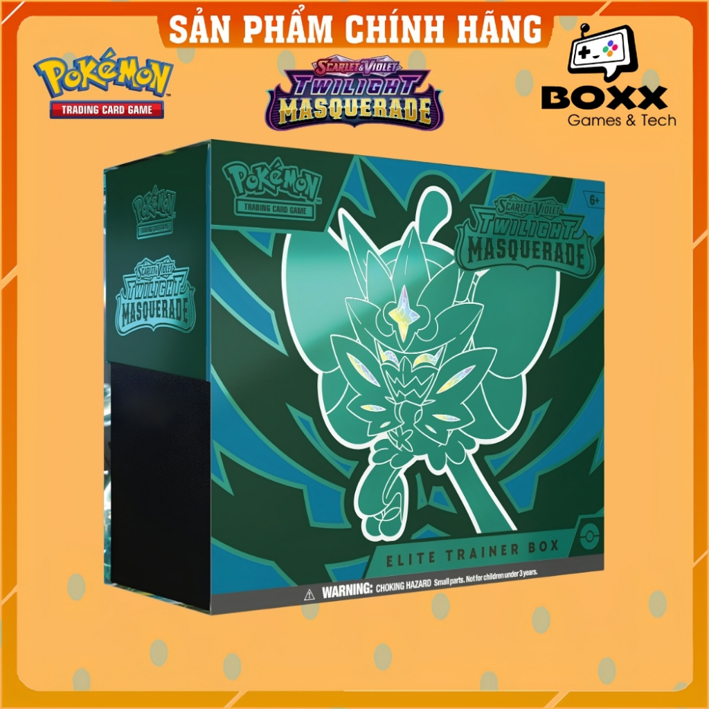 Pokemon TCG: Scarlet & Violet - Twilight Masquerade Elite Trainer Box