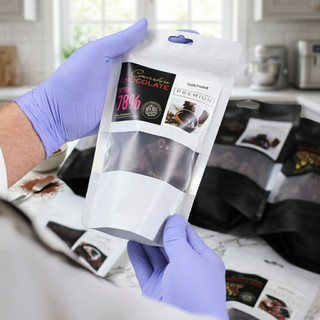 Túi Socola Đen 78% Cacao Easy Homemade Làm Bánh Ganache Bonbon Phủ Bánh Đậm Vị Cacao ít ngọt L2