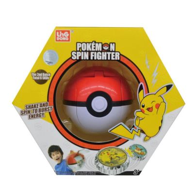 Đồ Chơi Pokemon - Pokeball Con Quay Chiến Đấu - Pikachu POKEMON TOYS PKM0101