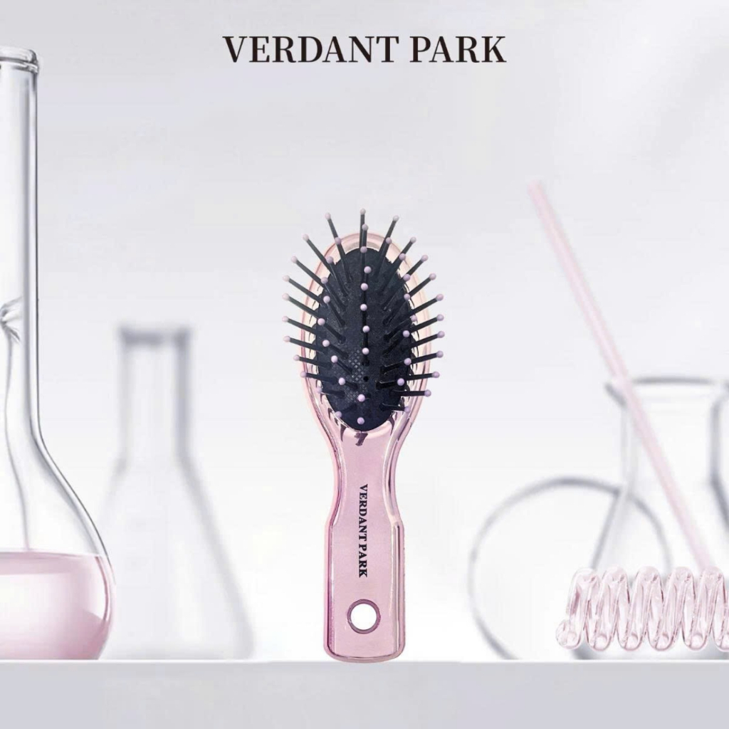 Lược MINI gỡ rối VERDANT PARK lược chải tóc tạo phồng tóc chống tĩnh điện sấy tạo kiểu