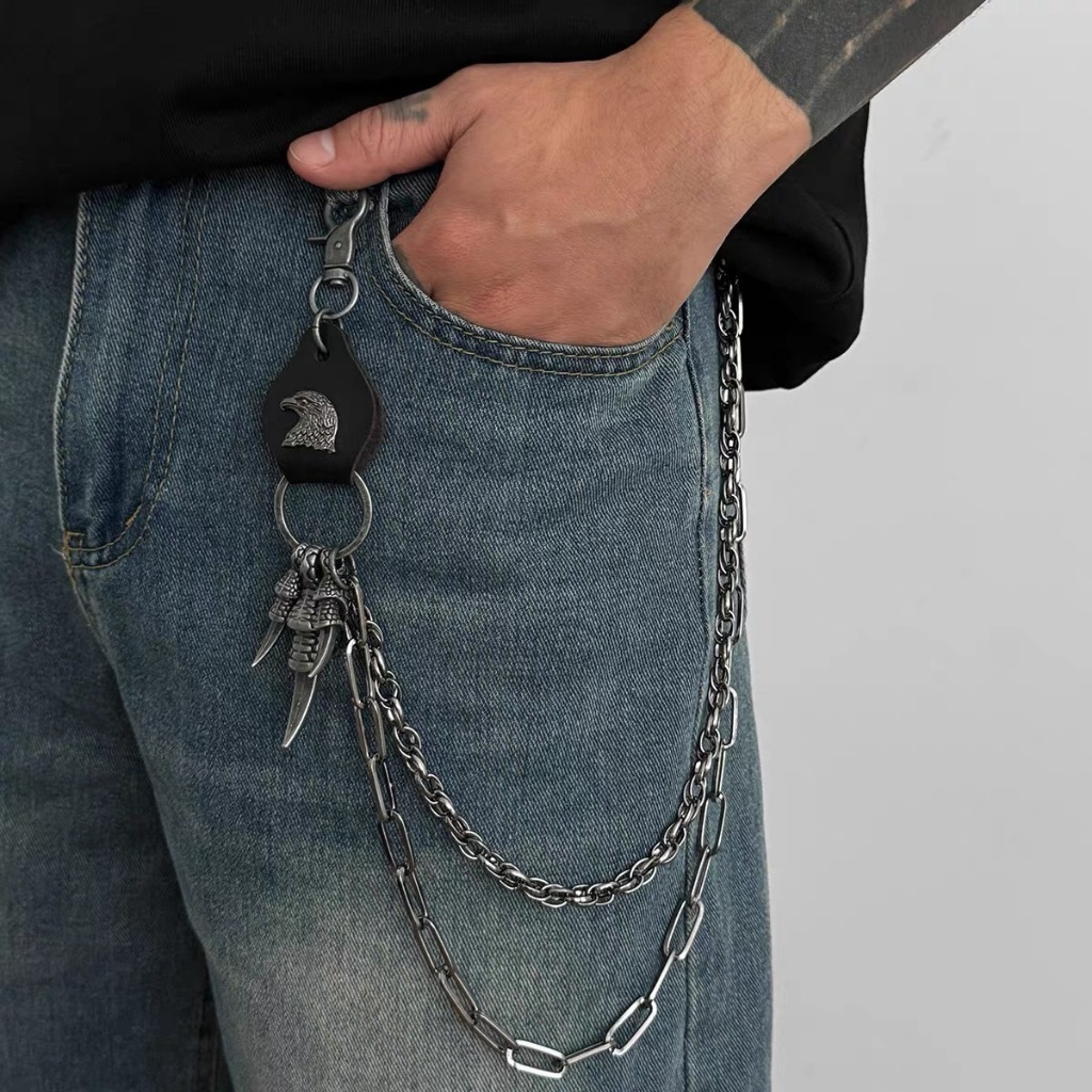 MAHBOI | Xích Quần Cổ Điển Punk Style Y2K -  Chain Đeo Quần