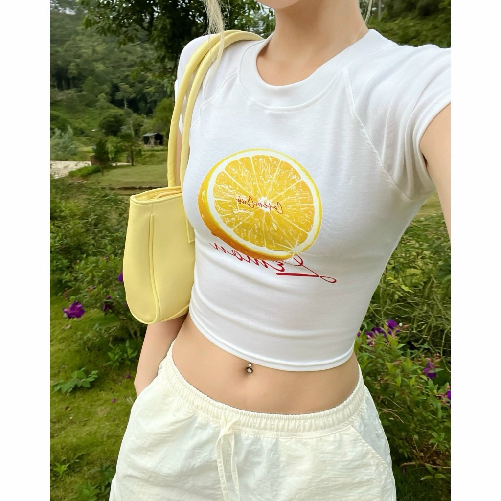 Áo croptop Calem.club