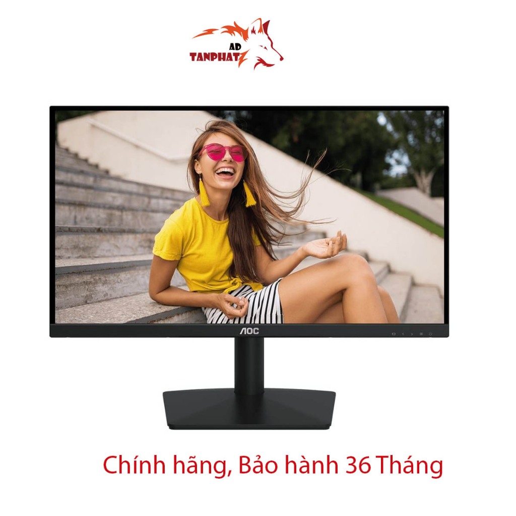 MÀN HÌNH PC AOC 22B15H2 22'' FHD IPS 120Hz CHÍNH HÃNG BẢO HÀNH 3 NĂM