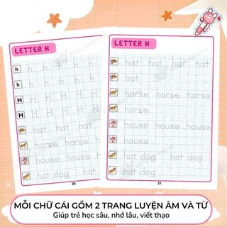 Sách - Luyện viết từ vựng Phonics Writing & Artivities 1 (Tài liệu bổ trợ Oxford phonic world)