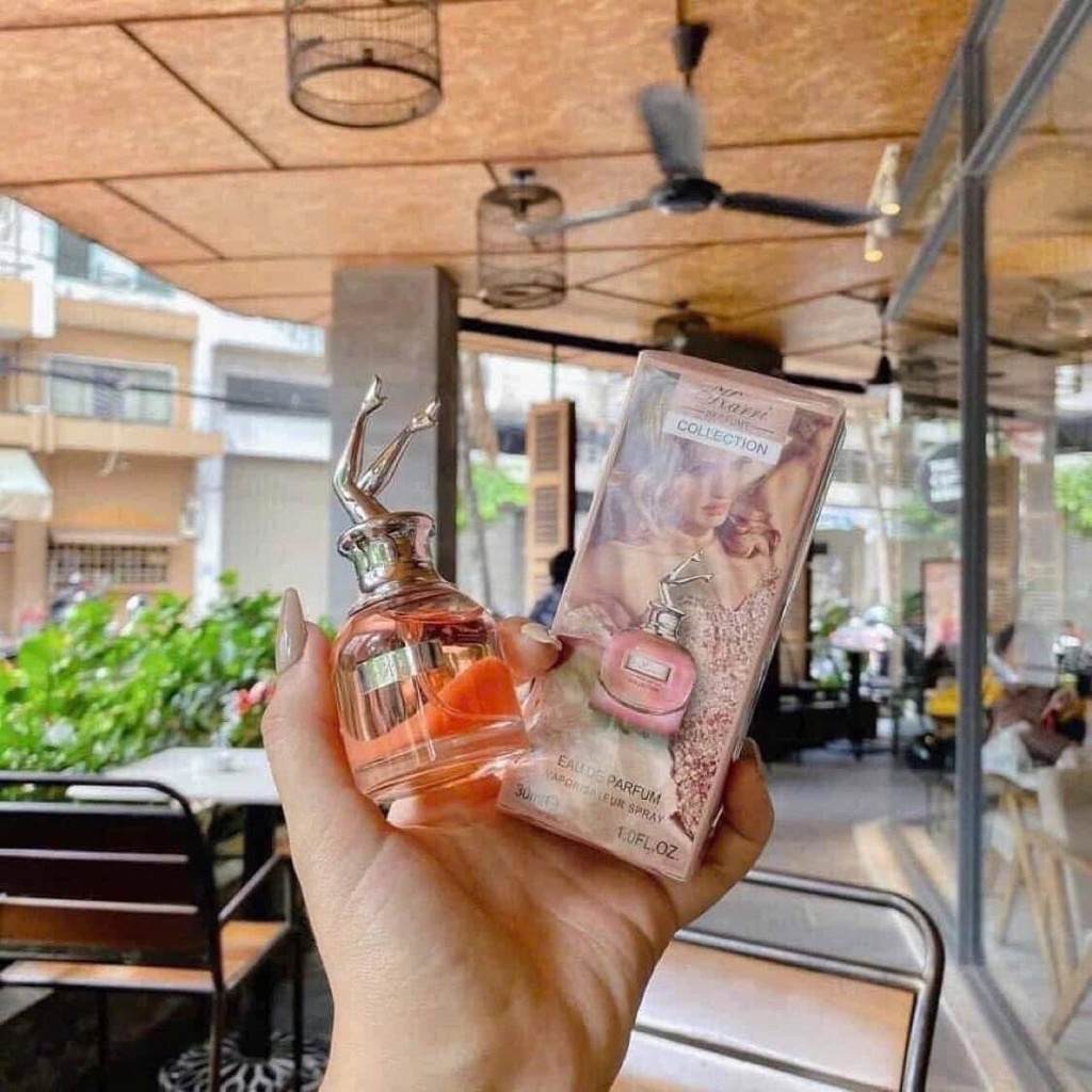 NƯỚC HOA CHÂN DÀIIIII NGẪU NHIÊN MÀU 30ML