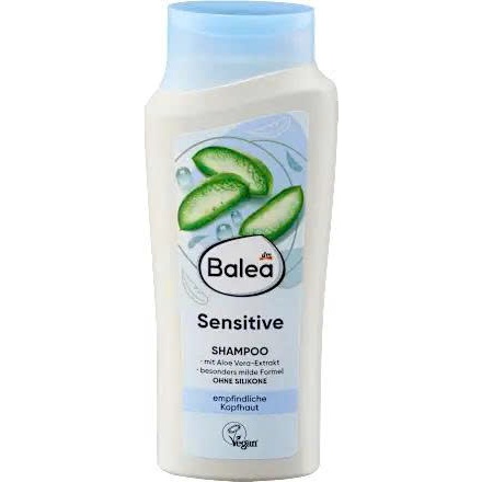Balea Dầu gội nhạy cảm, 300 ml