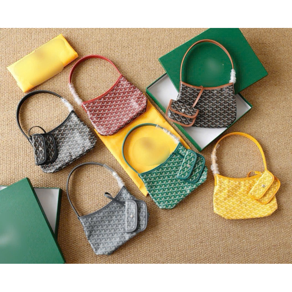 (HT)Túi xách nữ kẹp nách hobo go ya size 28x25 ( không box)