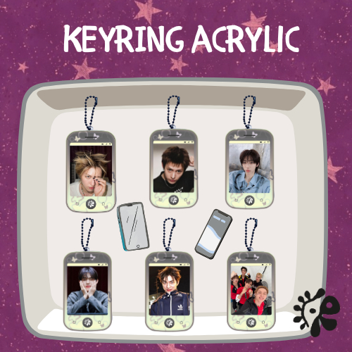 [KEYRING ACRYLIC] Móc khoá acrylic CORTIS   - bubulee