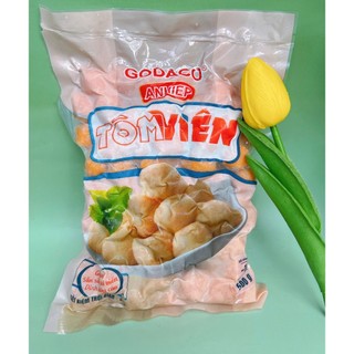 500g Tôm viên _chiên, xiên que