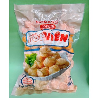 500g tôm  viên Surimi , chiên, thả lẩu,....