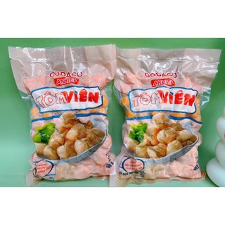 500g tôm  viên Surimi , chiên, thả lẩu,....