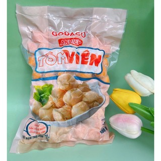 500g tôm viên _ xiên que, thả lẩu