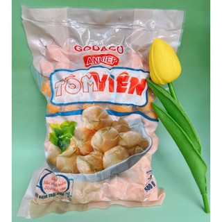 500g tôm  viên Surimi , chiên, thả lẩu,....