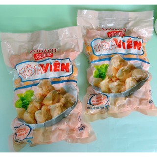 500g tôm  viên Surimi , chiên, thả lẩu,....