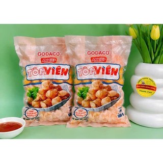 500g Tôm viên _chiên, xiên que