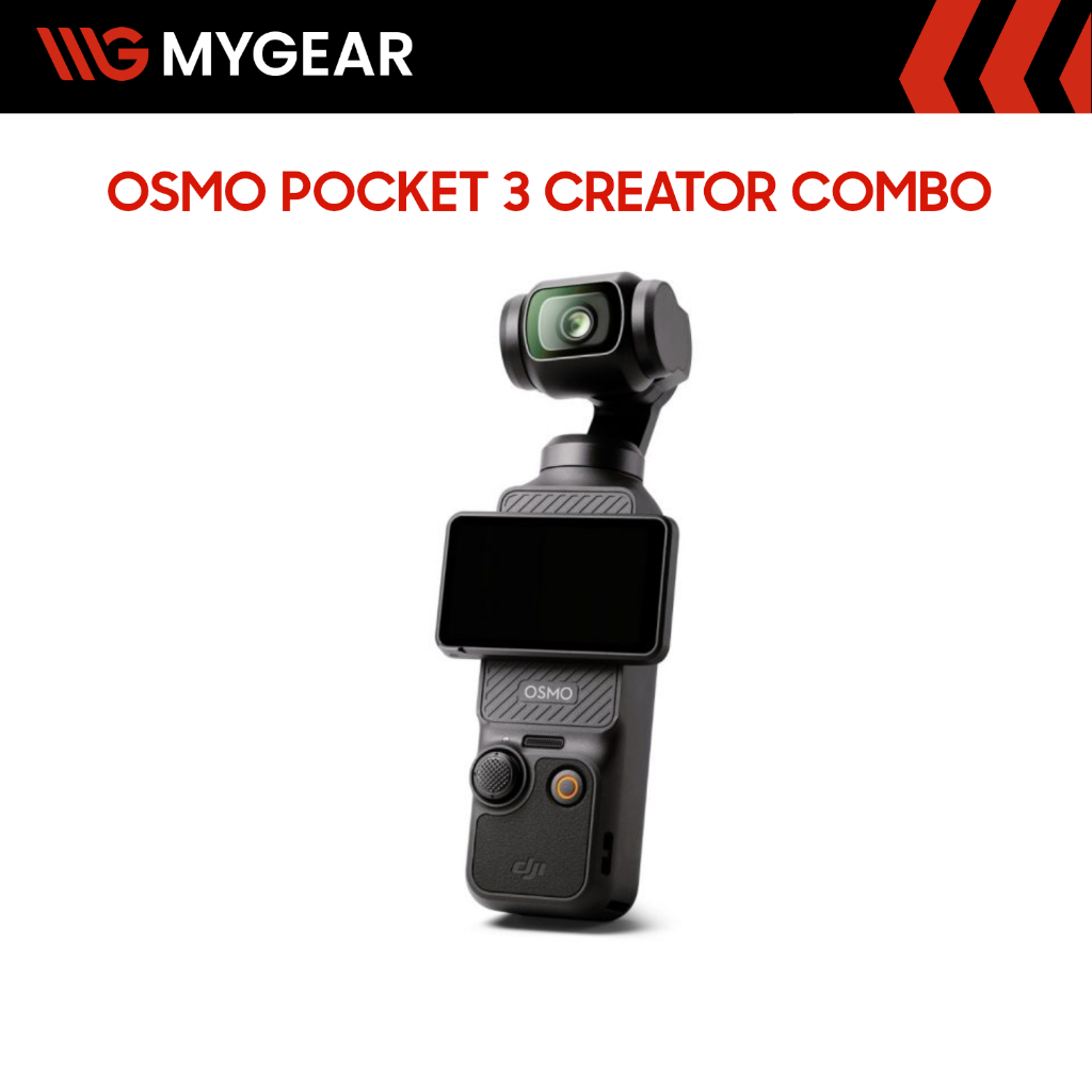 Camera Hành Động DJI Osmo Pocket 3 Creator Combo 4K 120FPS (PP-101)