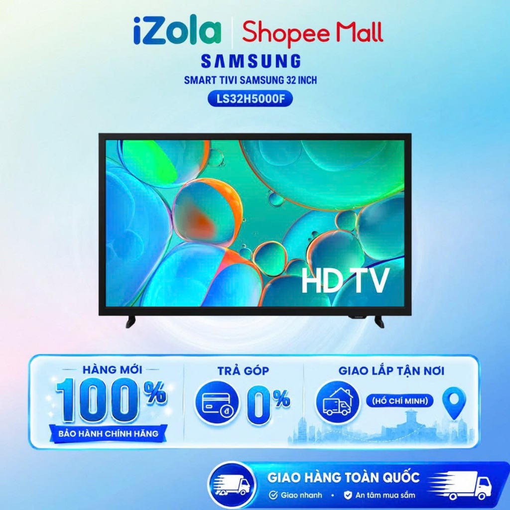 LS32H5000F - Smart Tivi Samsung HD 32 Inch LS32H5000F - Hàng chính hãng
