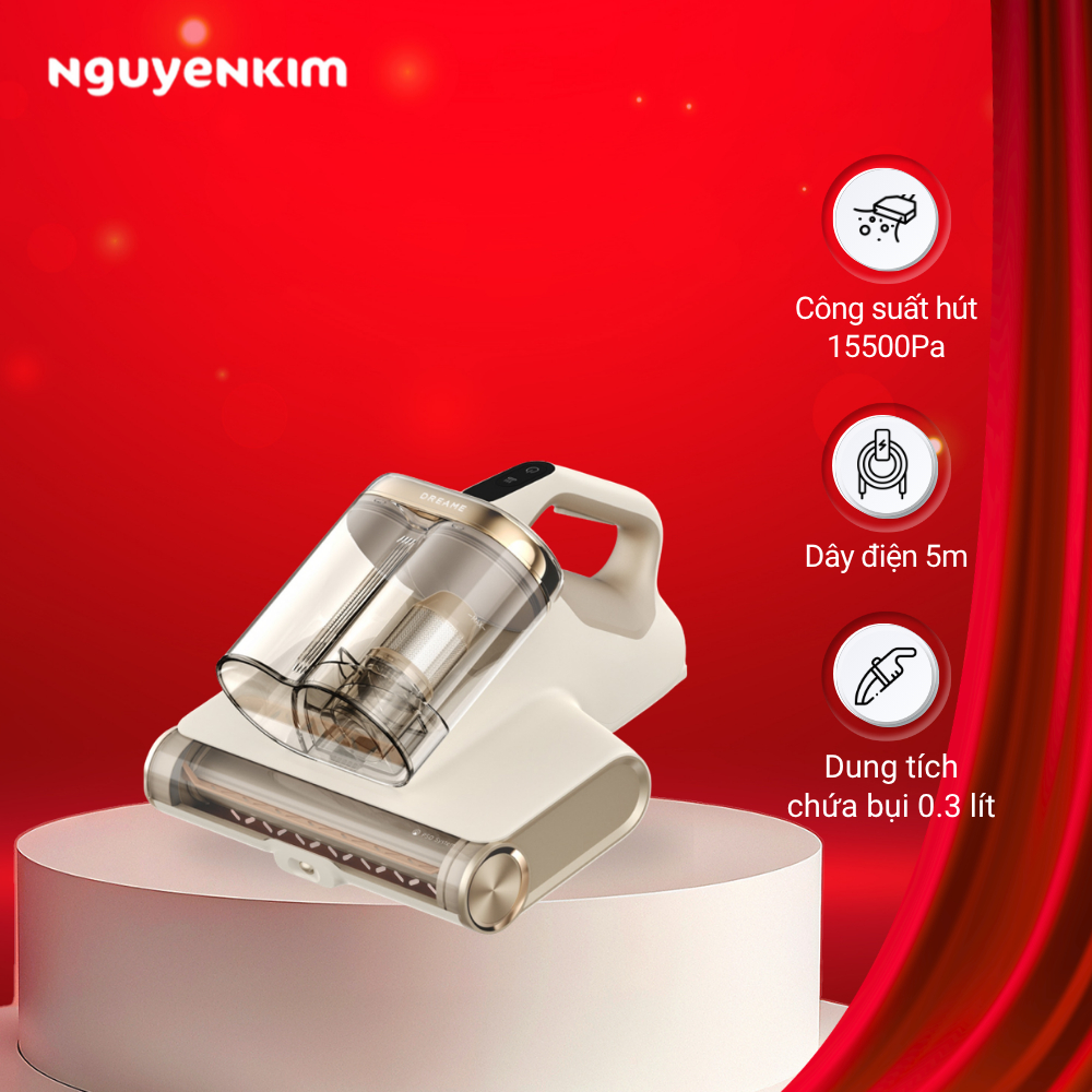 Máy hút bụi ga giường Dreame D20 Pro