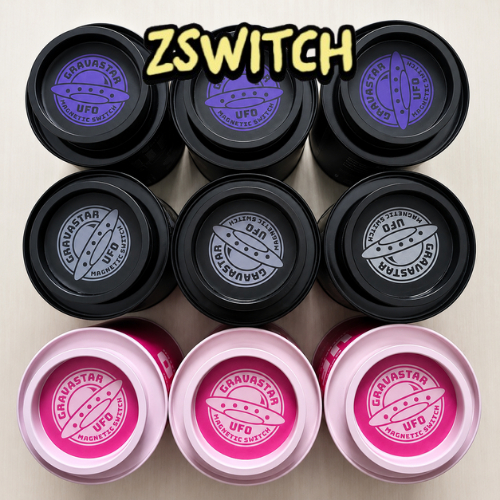 COMBO 60 Switch HE Gravastar UFO - Switch Từ Tính - Thiết Kế Độc Đáo - Switch Gravastar UFO Hồng - G