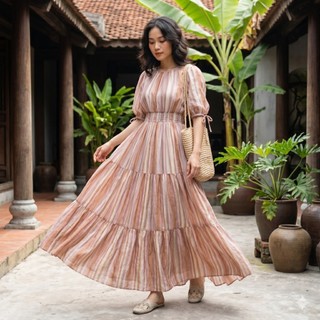 VẢI ĐŨI NHÚN - MAY ÁO, VÁY, BỘ ĐỒ...