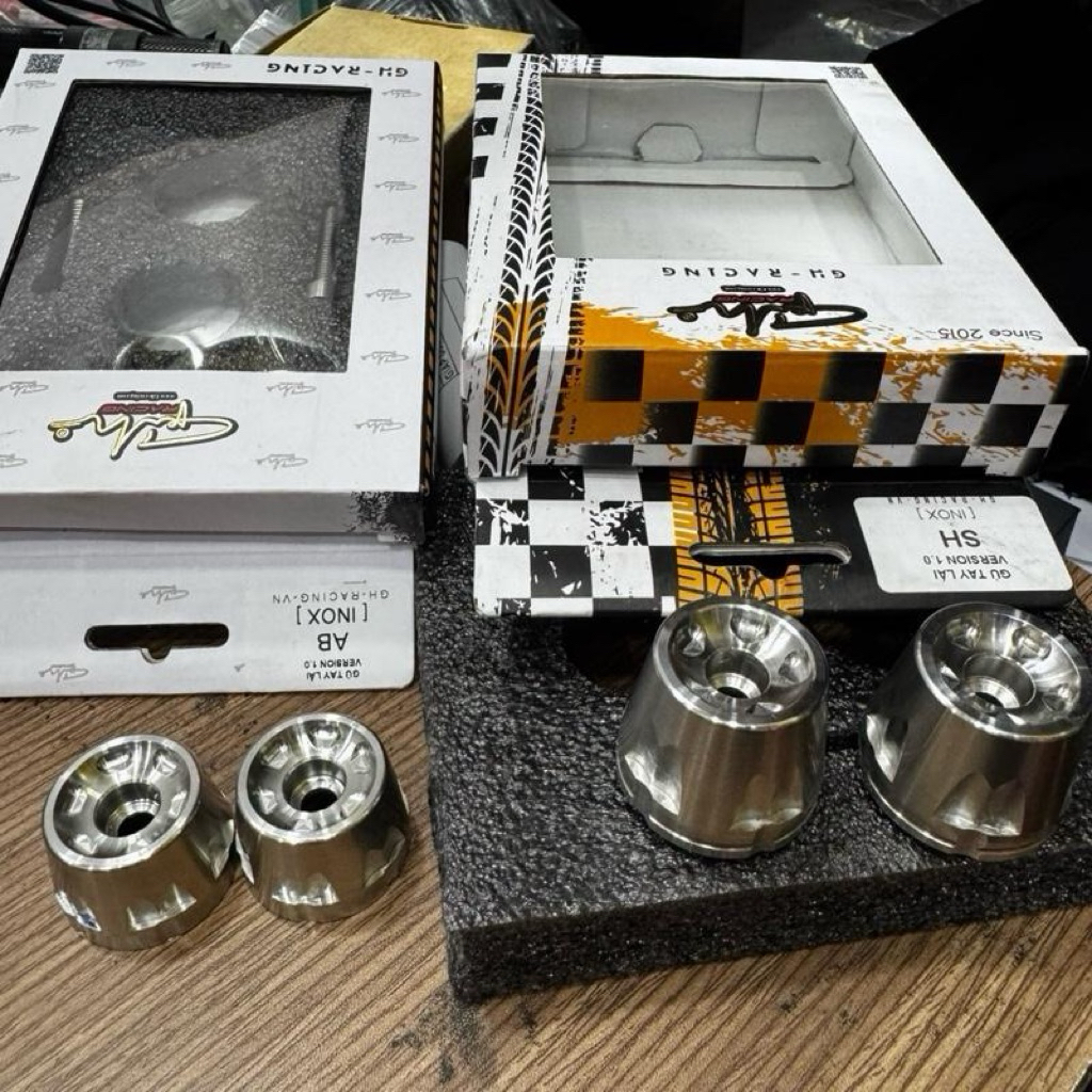 Gù inox Gh Racing các dòng xe