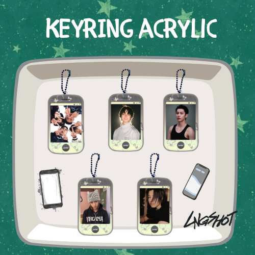 [KEYRING ACRYLIC] Móc khoá acrylic LNGSHOT   - bubulee