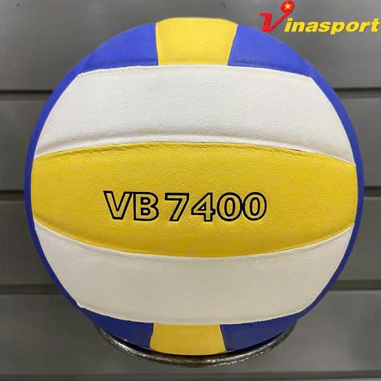 Banh bóng chuyền thăng long vb 7400 7000 , banh da phân phối chính thức (tặng túi lưới + kim bơm)