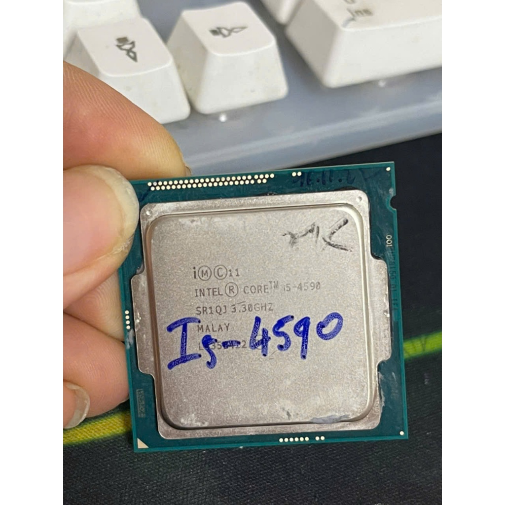 CPU I5-4590 SK1150 (BH 01 THÁNG) 4590, CHẠY MAIN H81, B85.Z77....VV