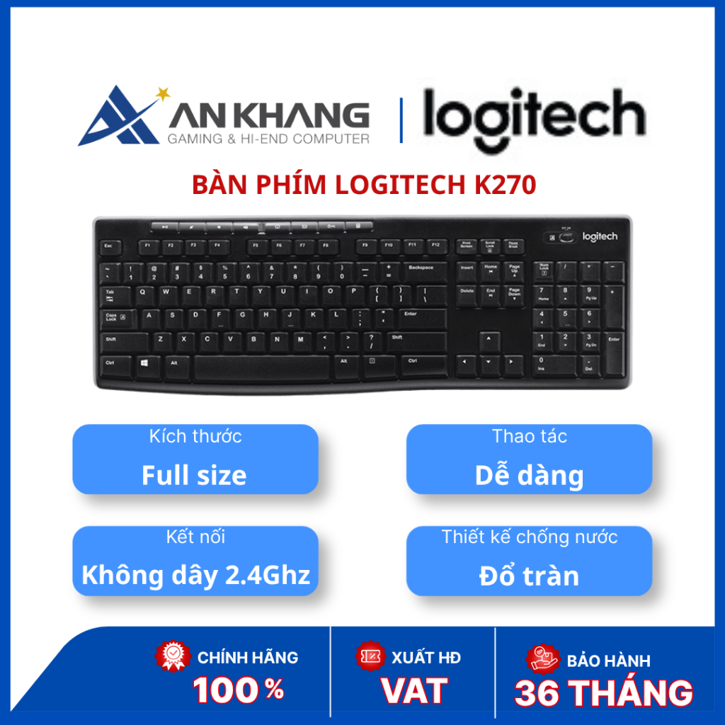Bàn phím không dây Logitech Signature K950 | Bluetooth / Logi Bolt | Full-size | Graphite