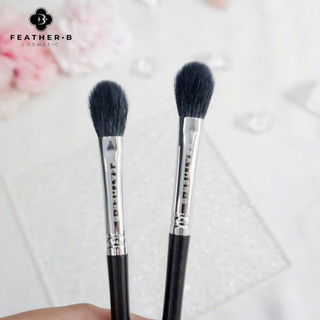 Cọ highlight - má hồng Feather B 144