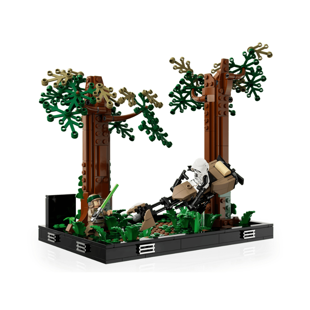 LEGO Star Wars Endor™ Speeder Chase Diorama 75353