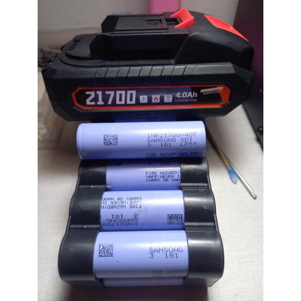 Pin 21V ,5cell 21700 samsung