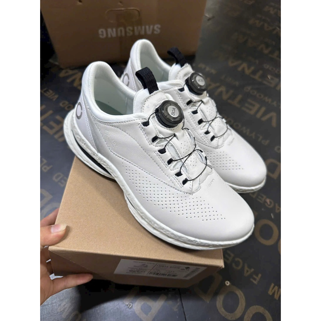 Giày Golf Eco Nút Vặn- Giày Golf Nam- Golf Shoes - [ Giá tốt nhất ] Giày Eco mẫu mới nhất 2026