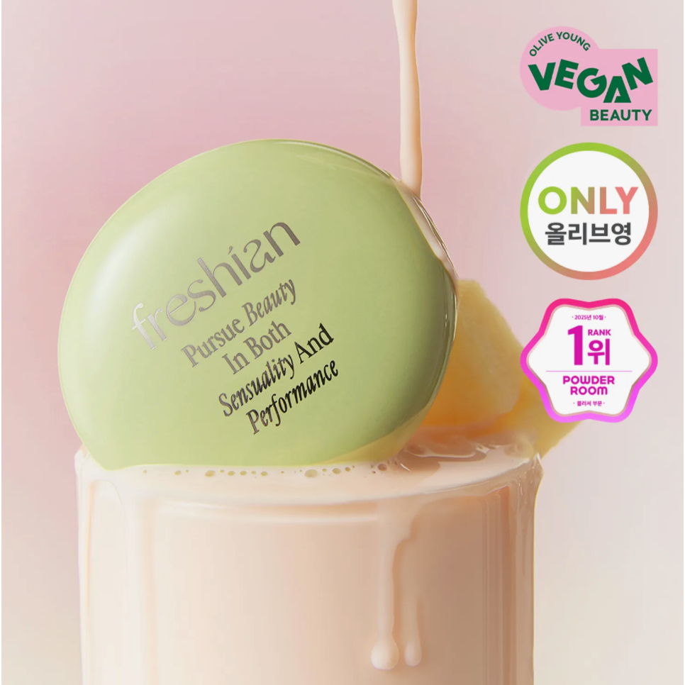 Má hồng kem Freshian Egg-like Cream Blush