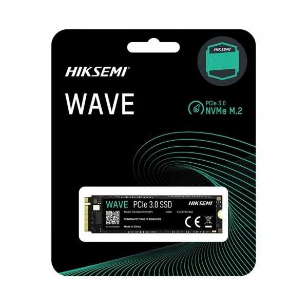 Ổ cứng SSD 256G HIKSEMI HS-SSD-WAVE P NVMe PCIe 3.0 SSD Gen3x4 M2.2280