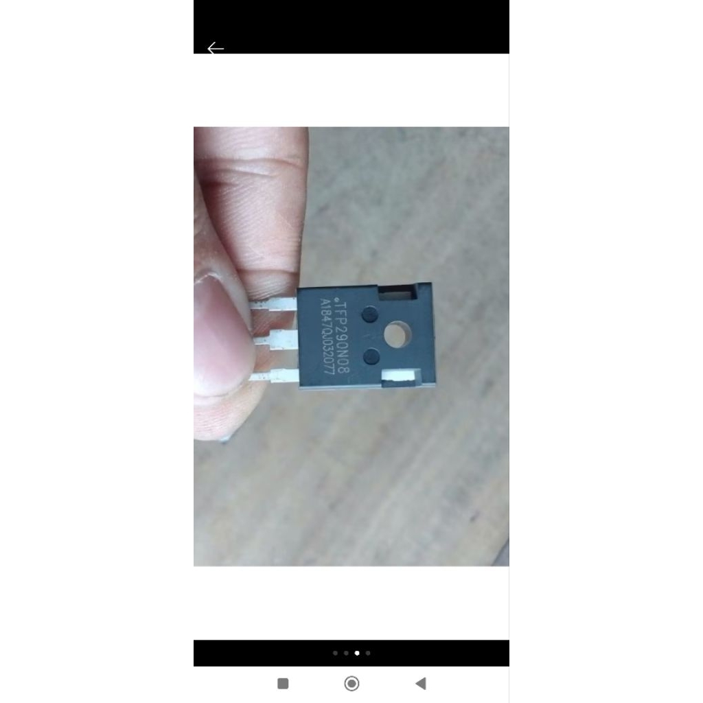 mosfet 290n08 hàng mới