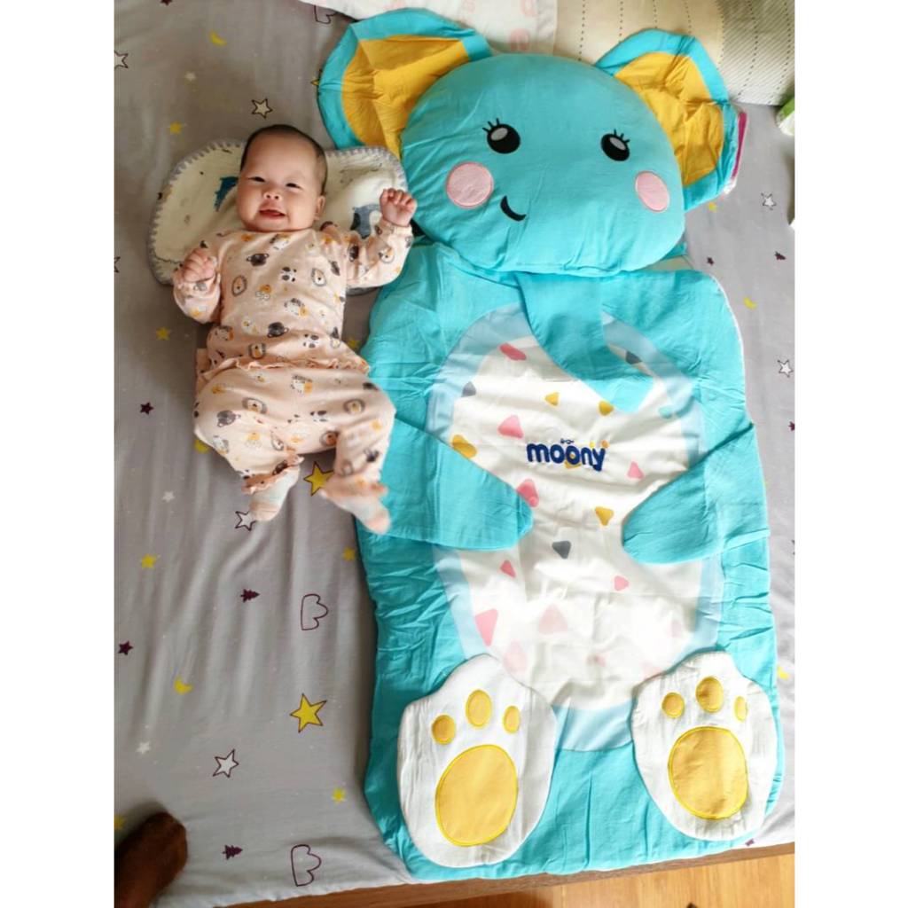QT Bộ chăn gối đa năng MOONY