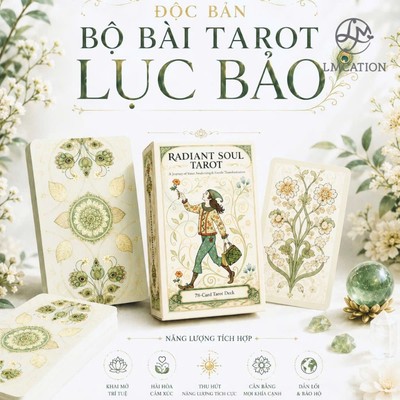 Độc bản bộ bài Tarot Lục Bảo