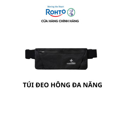 [QUÀ TẶNG KHÔNG BÁN] Túi đeo hông đa năng, túi đeo bụng chạy bộ nam nữ Coolmate