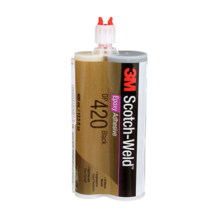 3M Scotch-Weld DP420 Keo Epoxy Kết Cấu 2 Thành Phần 2:1, Cường Độ Cao, Thời Gian Làm Việc 20 Phút