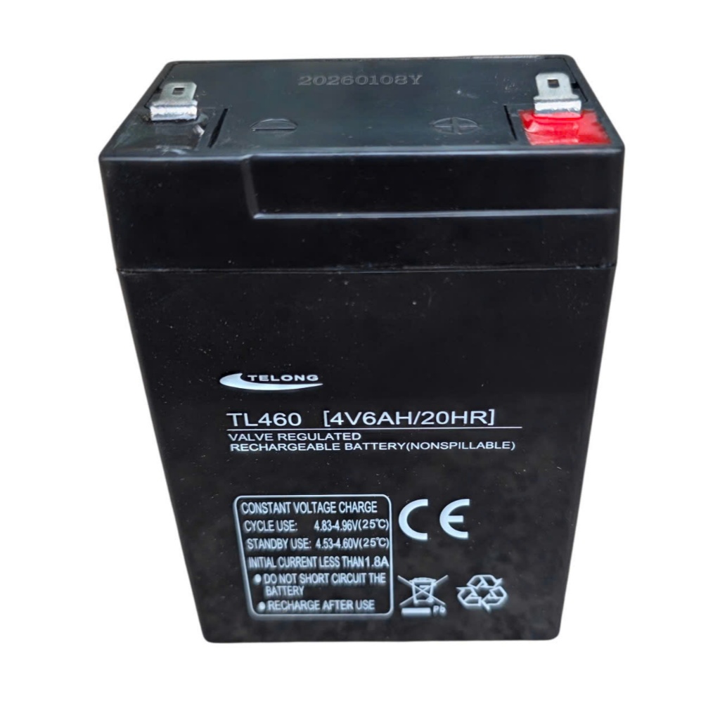 Ắc quy cân điện tử 4V-6Ah/  pin sạc 4V-6Ah dùng cho thiết bị điện 4V
