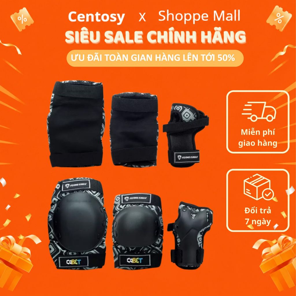 BẢO HỘ PATIN [CENTOSY] FLYING EAGLE COBET