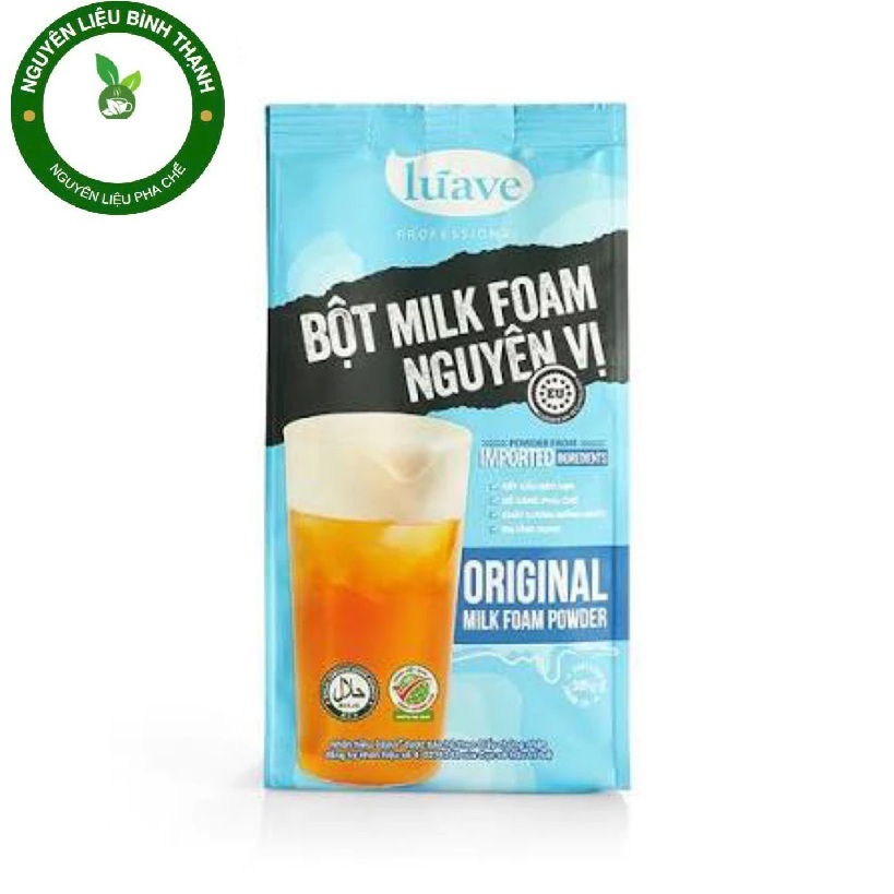 Bột Milk Foam Luave Đủ Vị - 500gr