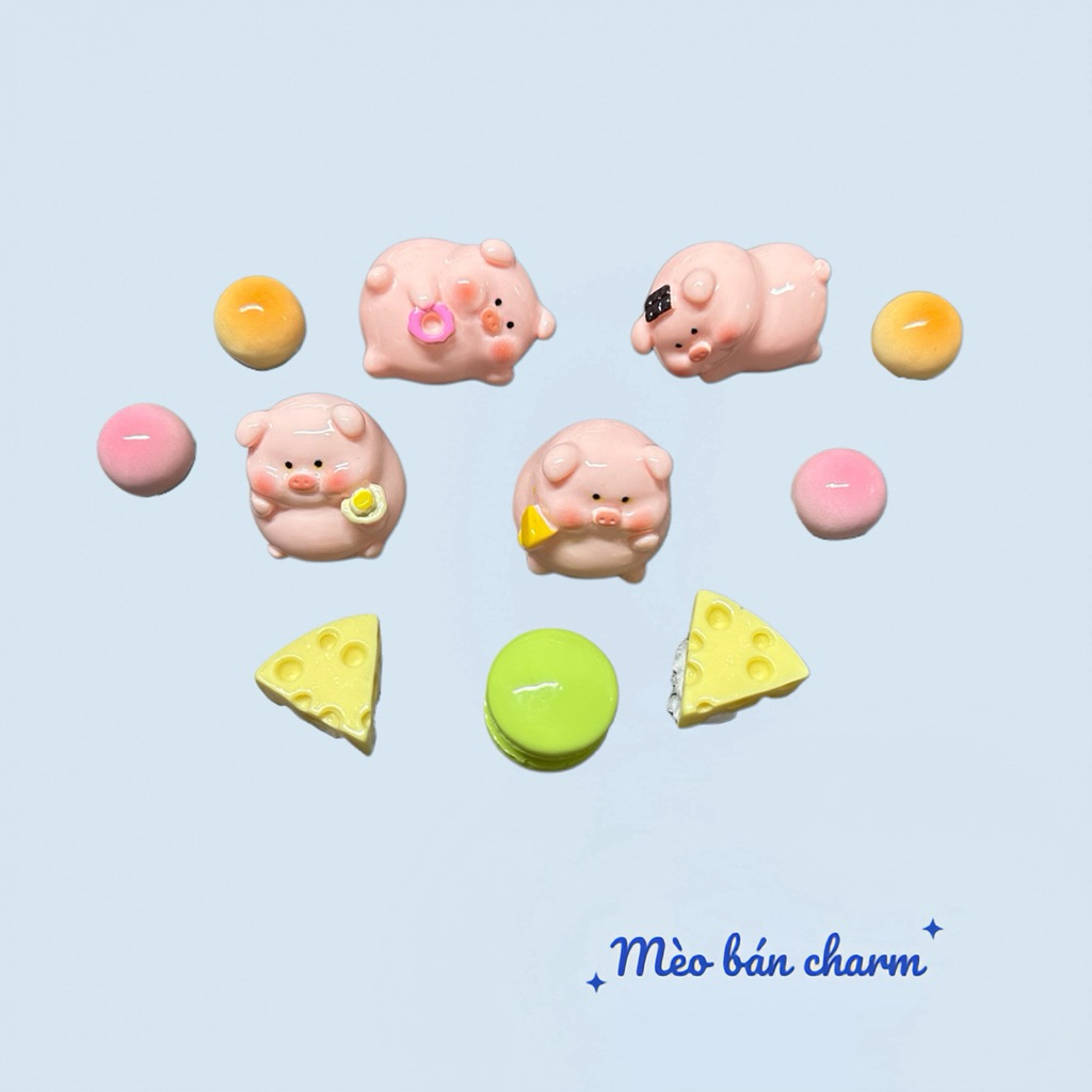 [Ship HN] Set Charm 4 Con Heo Cute M107
