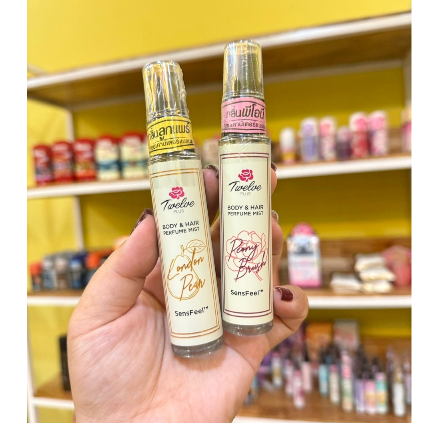 Nước hoa Twelve Plus Body and Hair Perfume Mist 25ml