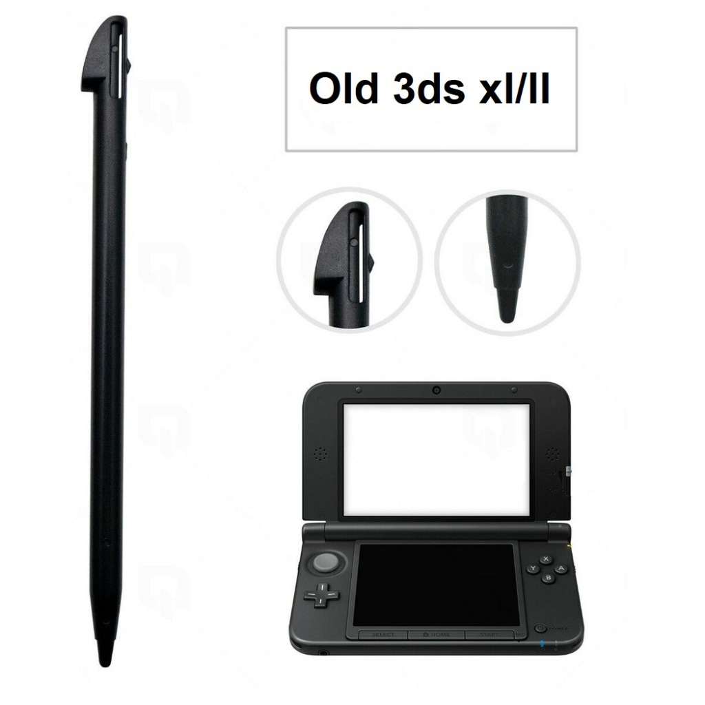 Bút cảm ứng OLD 3DS Xl  đen trơn máy game nintendo 3ds xl/ll - bút old 3ds xl