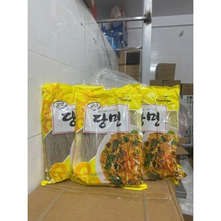 Miến Gogi Hàn Quốc 1kg – Miến Khoai Lang Dai Ngon – Làm Japchae, Xào, Lẩu – Date 03/2027