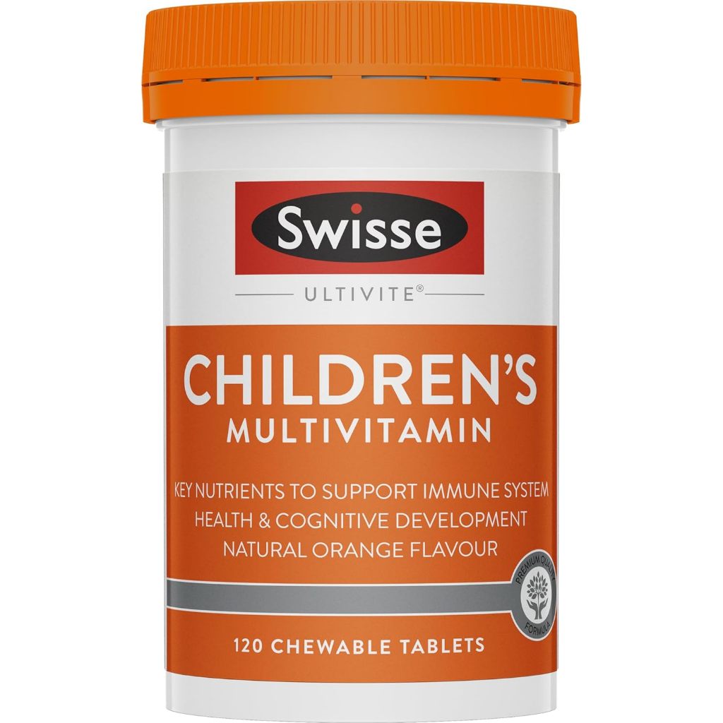 Swisse Ultivite Children's Multivitamin - 120 Tablets