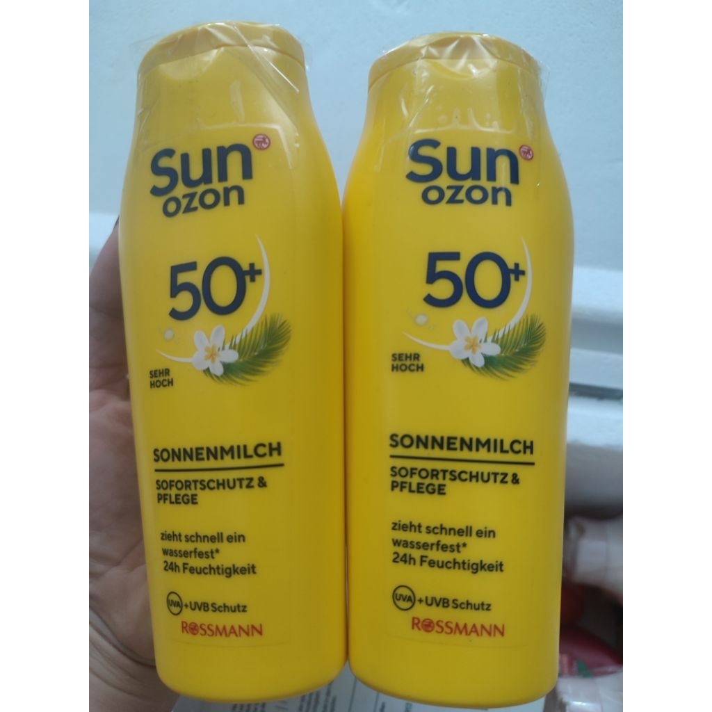 Kem chống nắng SunOzon Sonnenmilch